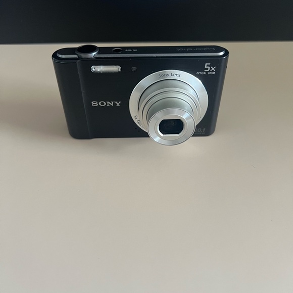 Sony Silver and Black Digital Camera